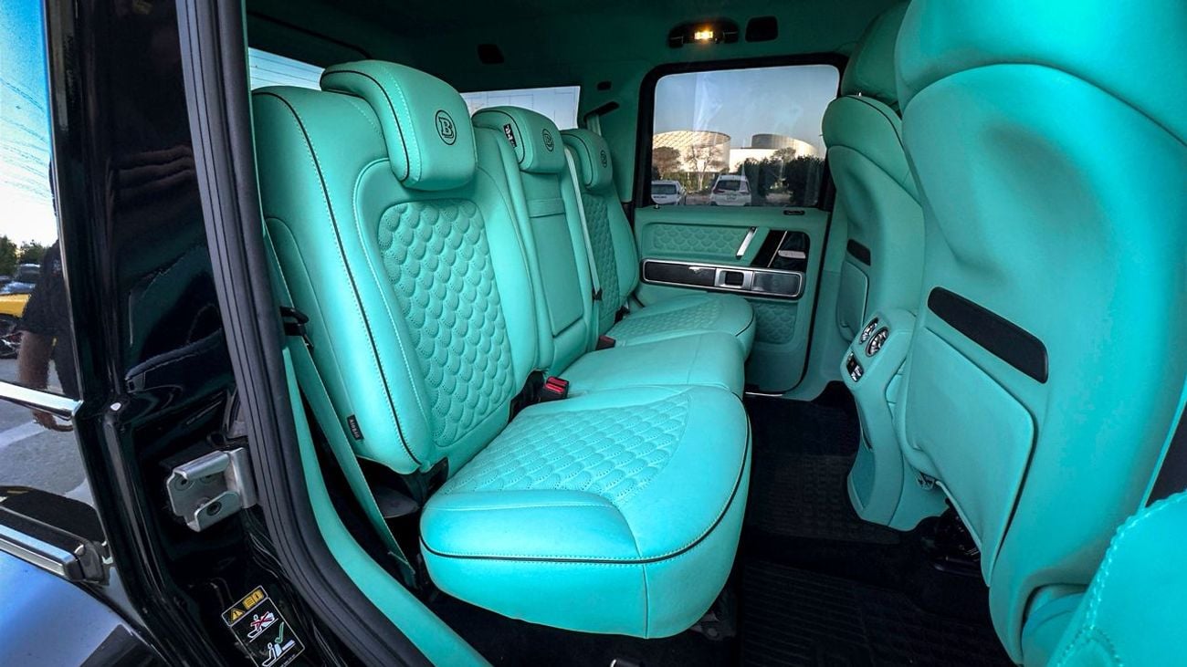 Mercedes-Benz G 63 AMG Edition 1 4.0L ORGINAL BRABUS BODY KIT