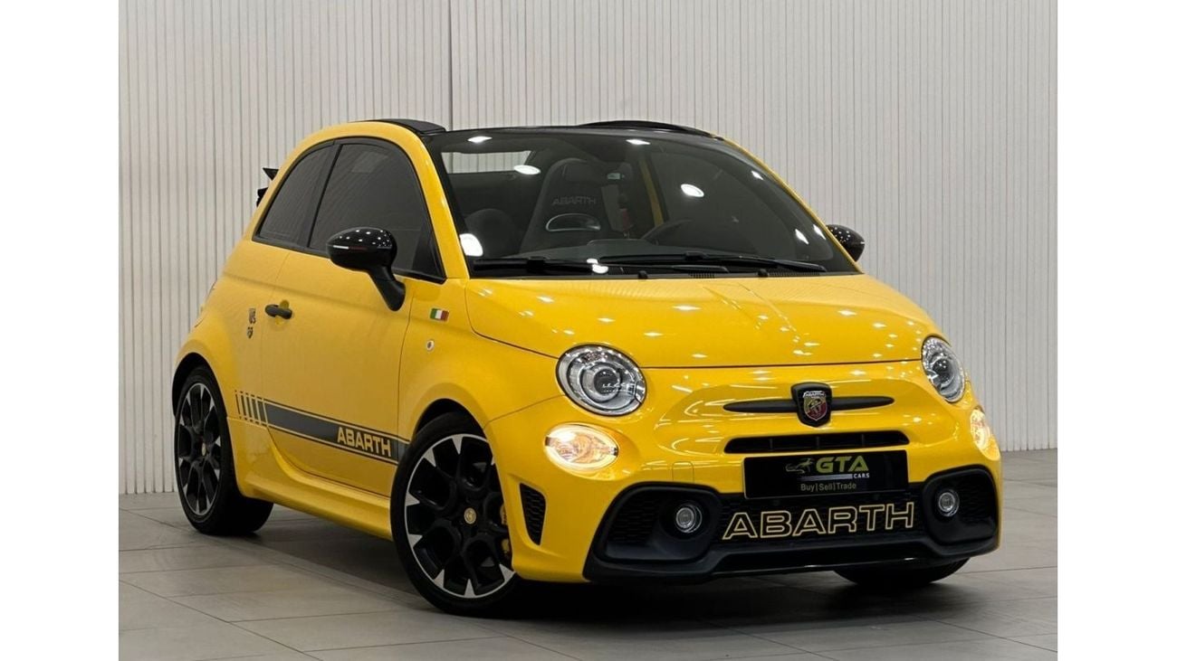 أبارث 595 2021 Fiat Abarth 595 Competizione, Agency Warranty Valid Till 2026, Agency Full Service History, GCC