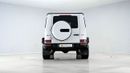 مرسيدس بنز G 63 AMG 4MATIC SUV G63 AMG | AED 10,707 PM | Up to 3 Years Unlimited Warranty |