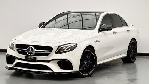 Mercedes-Benz E 63 AMG 2019 Mercedes-Benz E63s AMG 4Matic+, 5 Buttons, 1 Year Warranty Unlimited Km, Excellent Condition