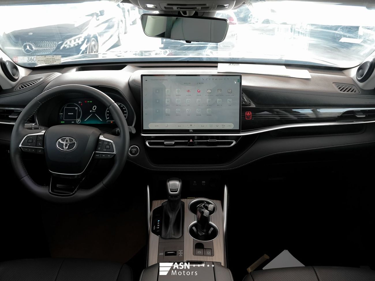 تويوتا هايلاندر 2.5L Hybrid AWD Extreme Edition 7 Seats 2025 (Export Price)