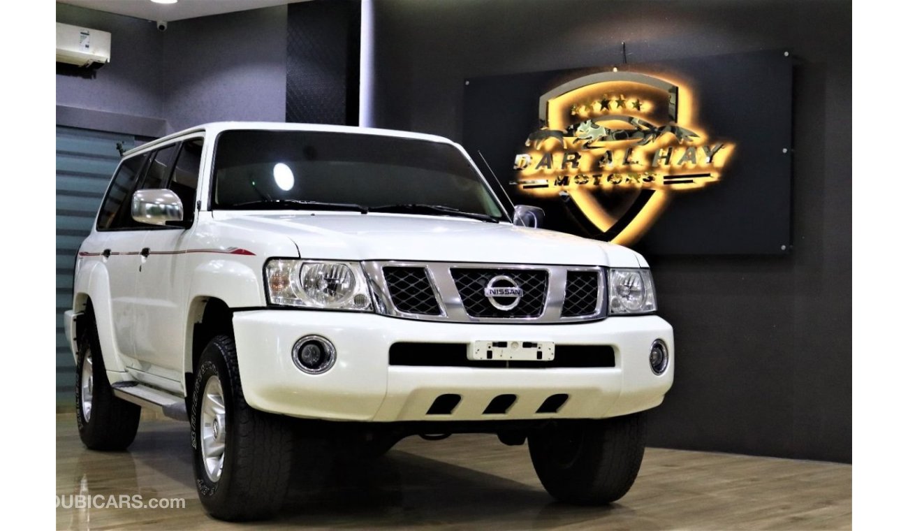 نيسان باترول سفاري Nissan safari VTC 2016 Nissan FTC Safari 2016 The car is a Gulf agency dyed The car is white with a 