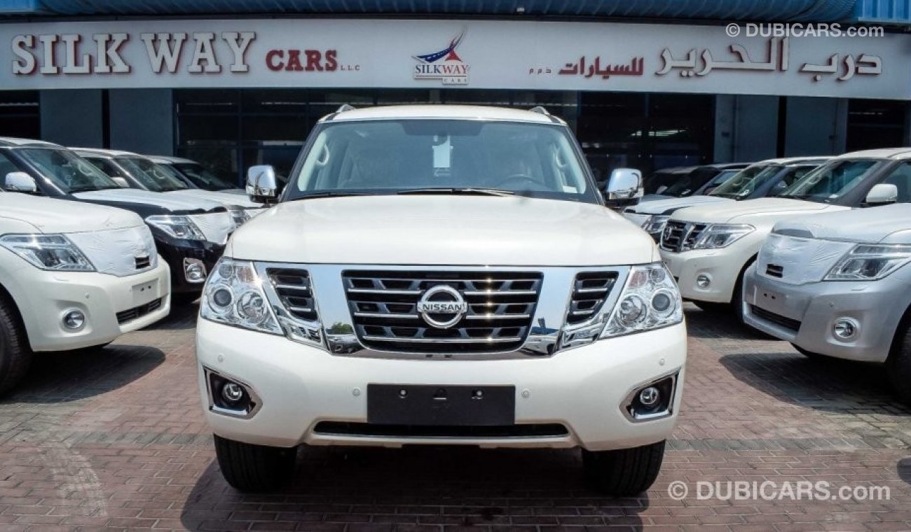 Nissan Patrol Ramadan special offer XE Upgraded Leather Navigation Cam Agency warranty VAT inclusive