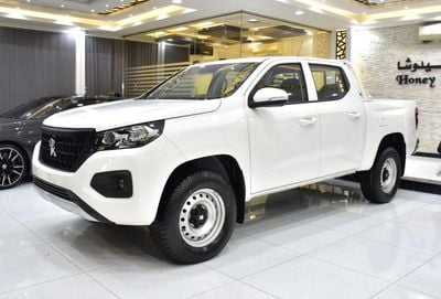 Peugeot Landtrek EXCELLENT DEAL for our Peugeot Landtrek ( 2023 Model ) in White Color GCC Specs