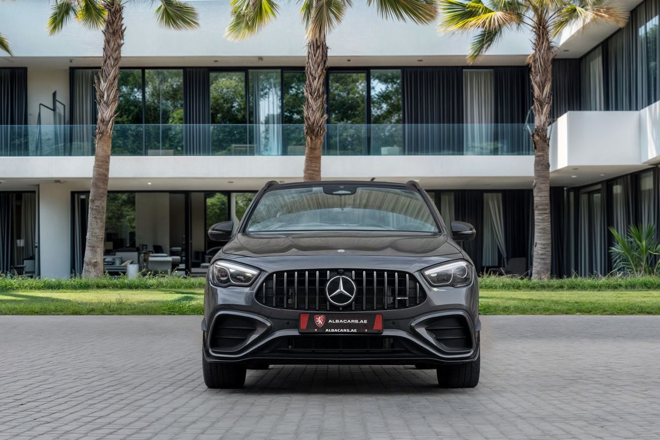مرسيدس بنز GLA 220 GLA35 AMG | 4,015 P.M | 0% Downpayment | GLA 35 AMG | AGENCY WARRANTY/SERVICE! | Ramadan Offer!