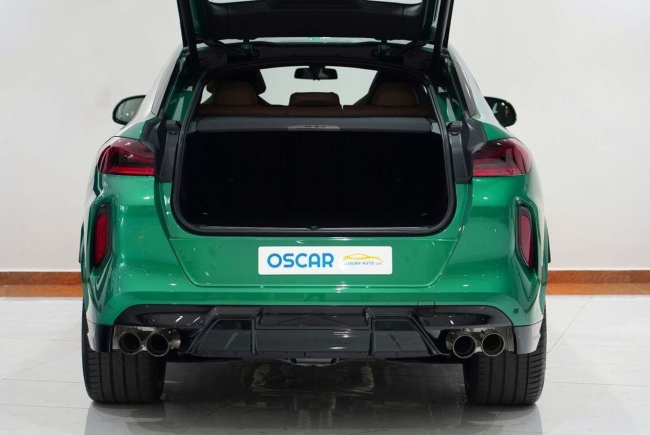 New BMW X6M Competition 4.4L The Brand New 2025 BMW X6 M Competition ...