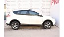 Toyota RAV4 VX 2.4L 2017 GCC FULL OPTION LEATHER SUNROOF NAVIGATION