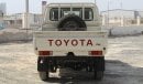 Toyota Land Cruiser Toyota/LAND CRUISER PICK UP D/HZJH6 LC79 4.2L DC 6 SEATER WITH ABS & AIRBAG MT(export only )