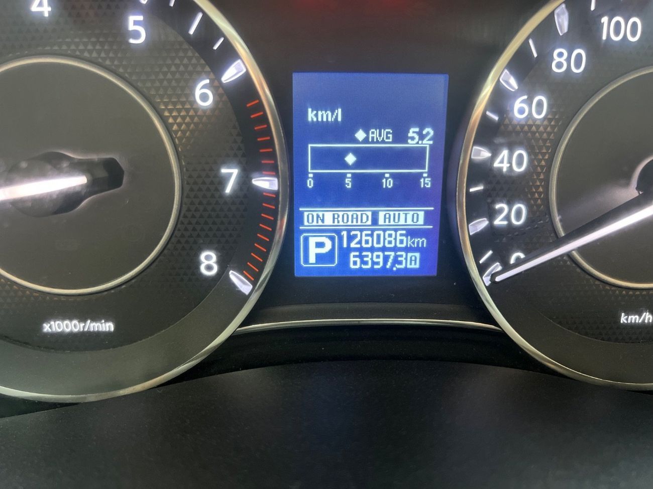 نيسان باترول LE Platinum 5.6L