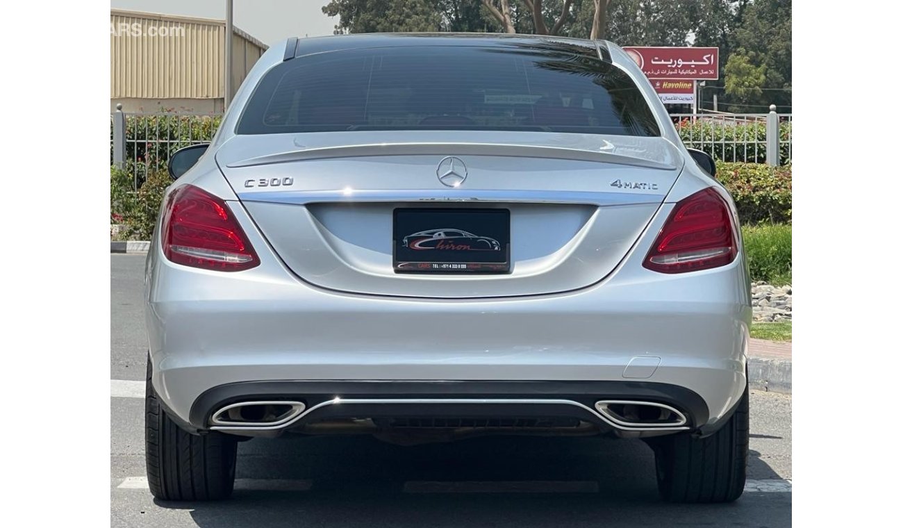 Mercedes-Benz C 300 Std MERCEDES BENZ C300 2016 FULL OPTION PANORAMIC DEALER WARRANTY