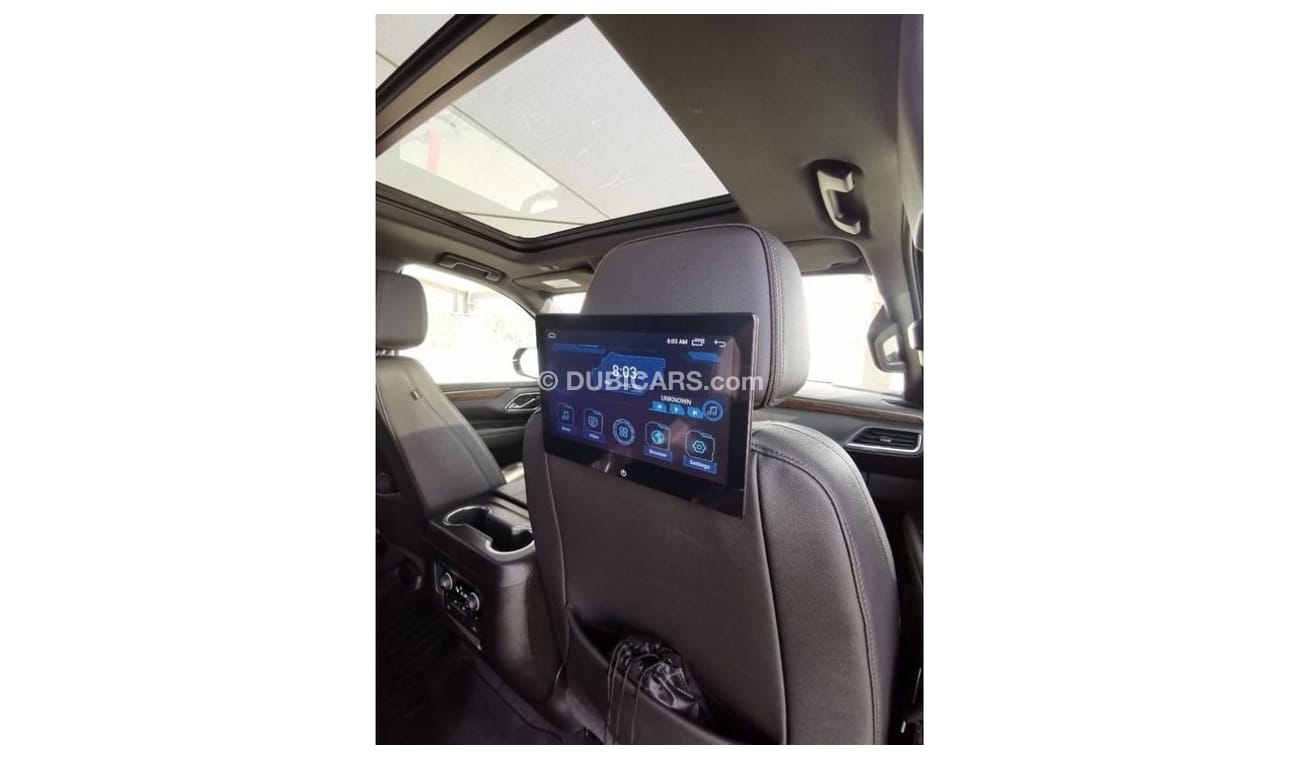 Chevrolet Suburban Chevrolet High Country Suburban -2022 - Black