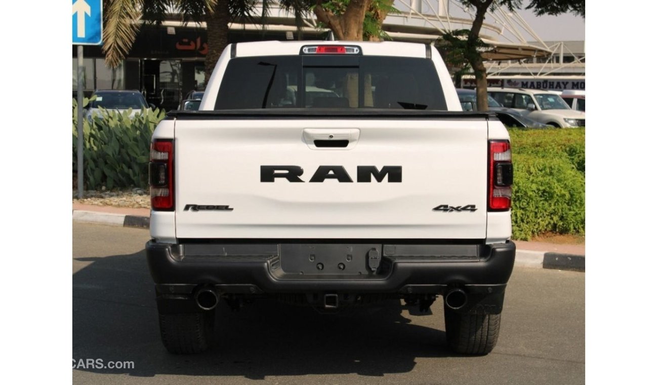 RAM 1500 Rebel Panoramic