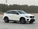 مرسيدس بنز GLE 43 AMG موديل 2019 خليجي مالك واحد من الوكاله فل مواصفات بانورما مالك اول الموتر مخزن