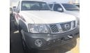 Nissan Patrol Pickup 4x4,model:2016. fully automatic