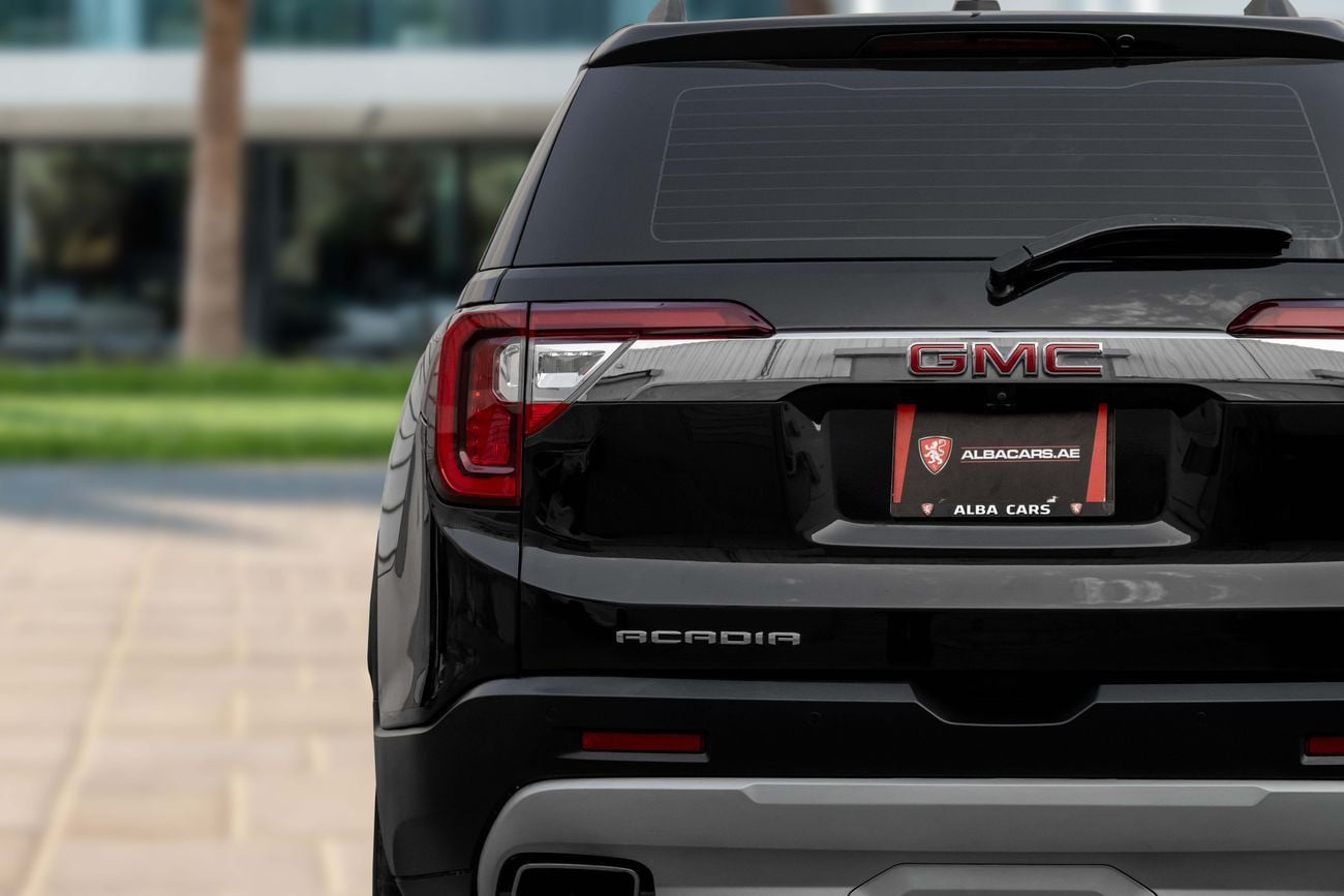 جي أم سي أكاديا Acadia SLE | 1,469 P.M | 0% Downpayment | ACADIA SLE | UNDER WARRANTY!