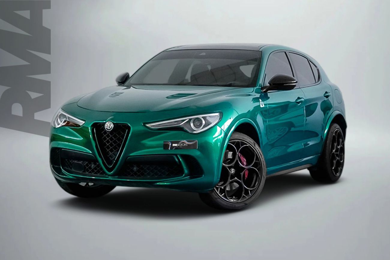 ألفا روميو ستيلفيو Quadrifoglio