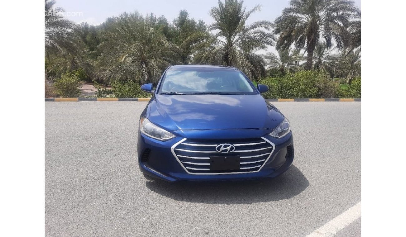 Hyundai Elantra Hyundai Allentra 2018 Excellent Condition