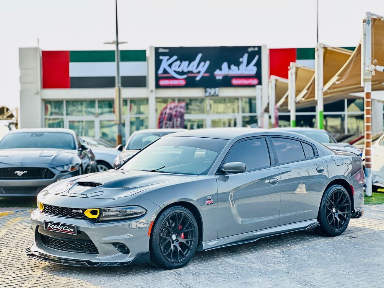 Dodge Charger R/T Scat Pack 6.4L | Monthly 1250/- | 0% DP | Leather Seats | Park Assist | # 10532