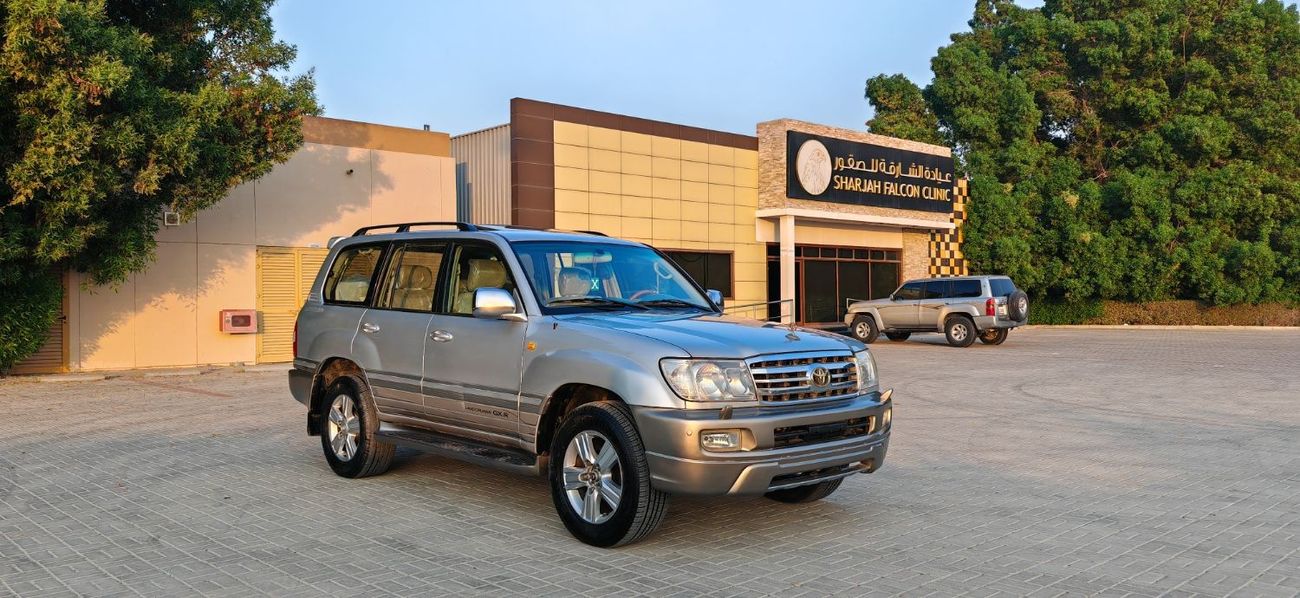 Toyota Land Cruiser Toyota Land curjer Model 2006