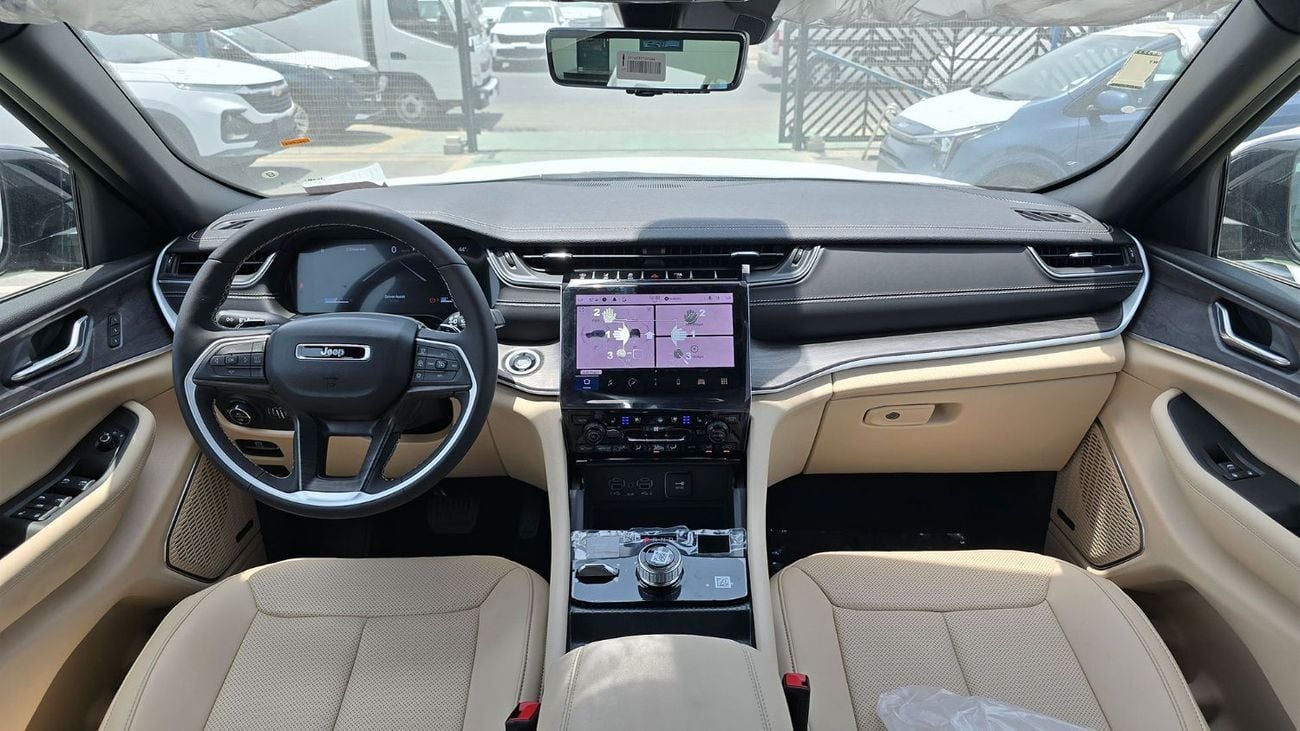 Jeep Grand Cherokee 2025 Jeep Grand Cherokee 3.6L AT Petrol
