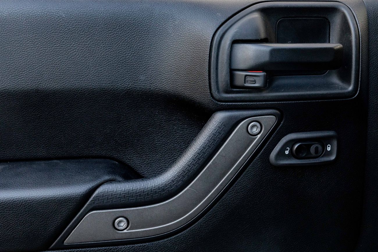 Jeep Wrangler Wrangler Sport | 1,567 P.M | 0% Downpayment | Falcon Edition | Warranty | Low KM