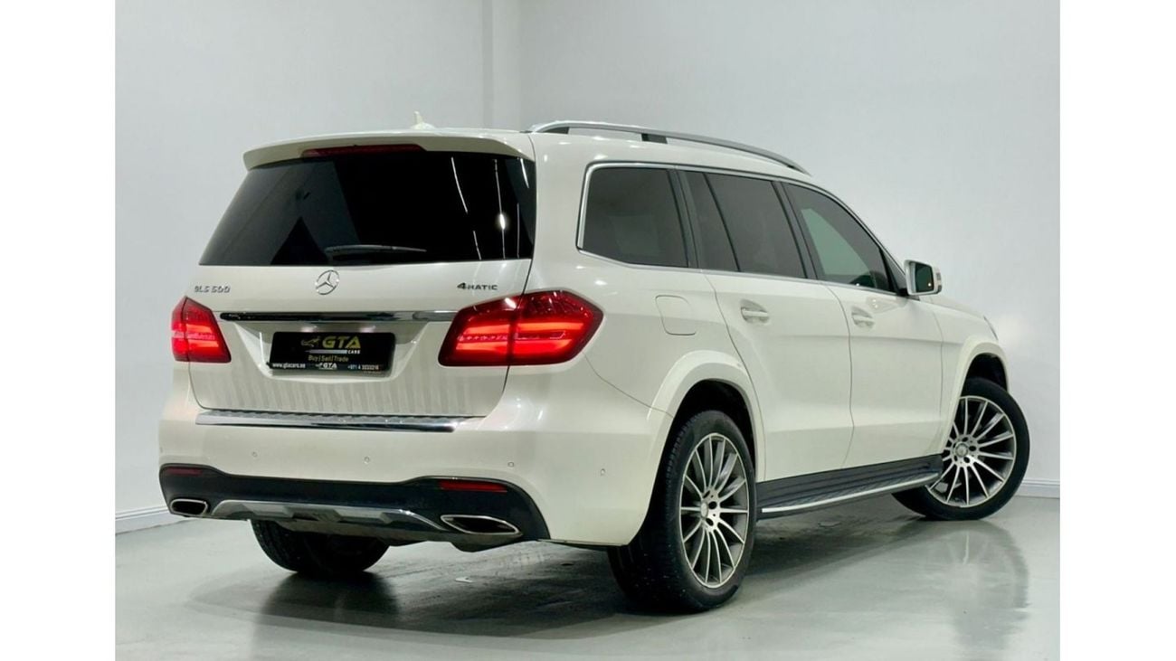 Mercedes-Benz GLS 500 Std 2017 Mercedes Benz GLS500 AMG 4MATIC 7 Seater, Warranty, Service History, Excellent Condition, G