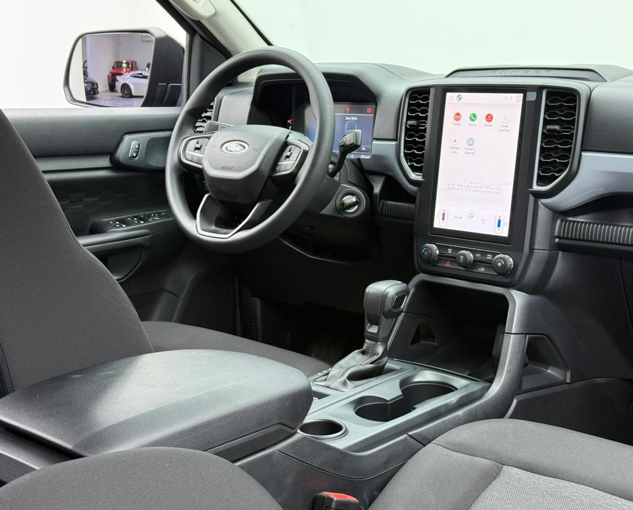 فورد رانجر XLT 2.3L 2023 Ford Ranger 4×2 Double Cab ,Al Tayer Warranty ,Brand New ,GCC