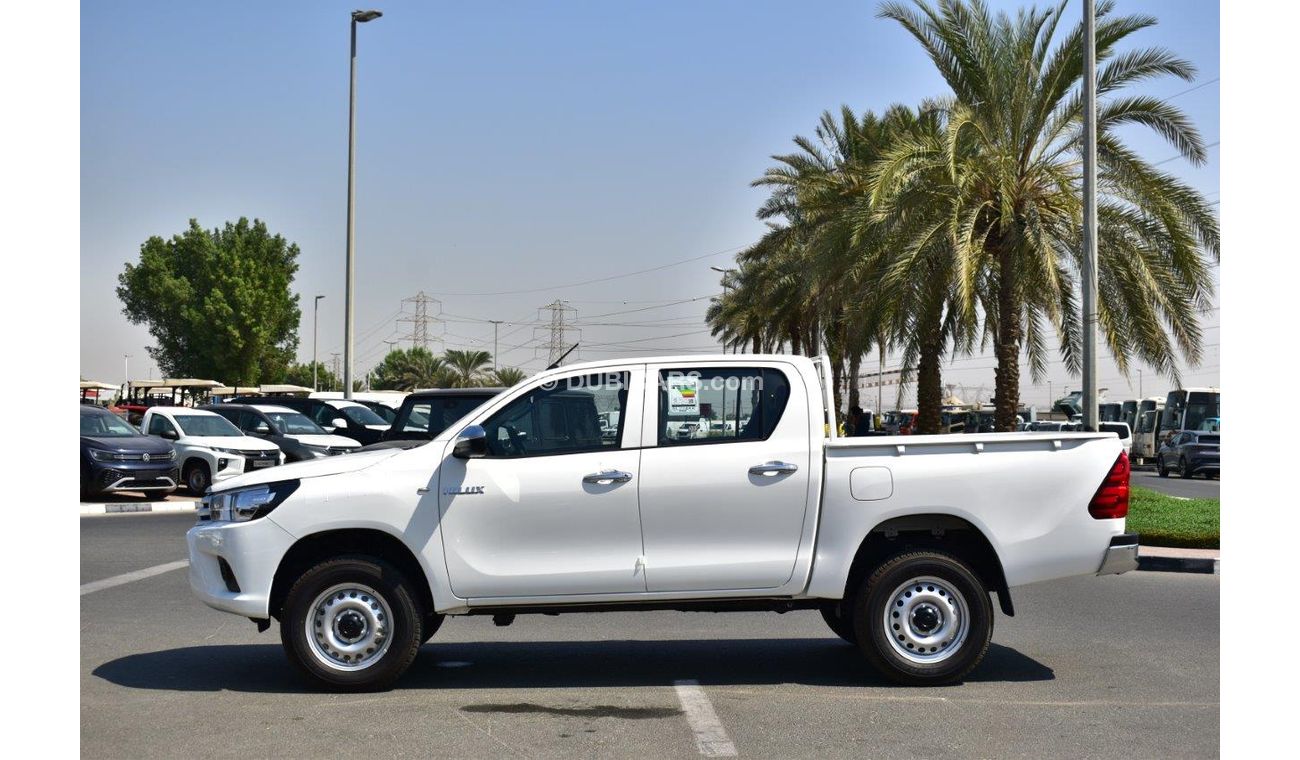 Toyota Hilux Double Cab 2.4L Diesel 4X4 Manual Transmission - Euro 4