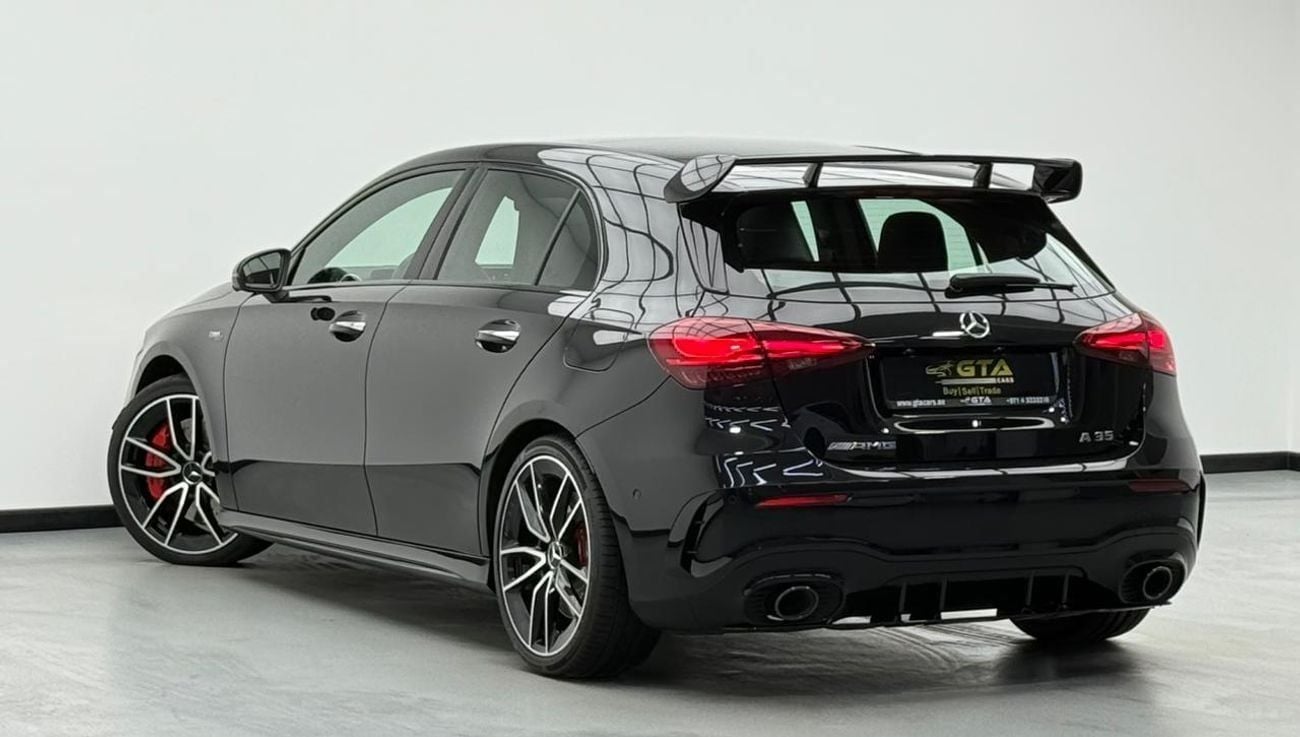 Mercedes-Benz A 35 AMG 4MATIC Hatchback 2024 Mercedes Benz A35 AMG with Aero Dynamic Kit, 2029 MB Warranty, 2028 MB Service