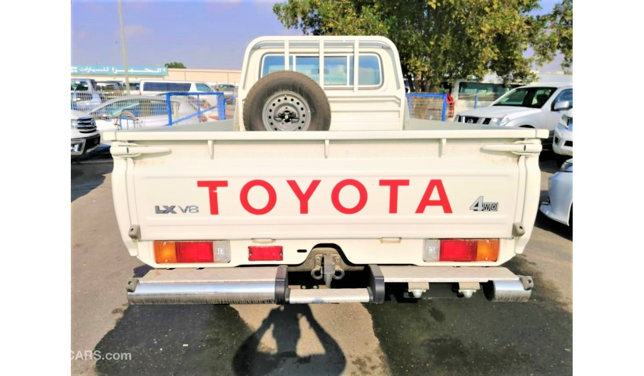 Toyota Land Cruiser Pick Up 4x4 diesel  v8 single cab