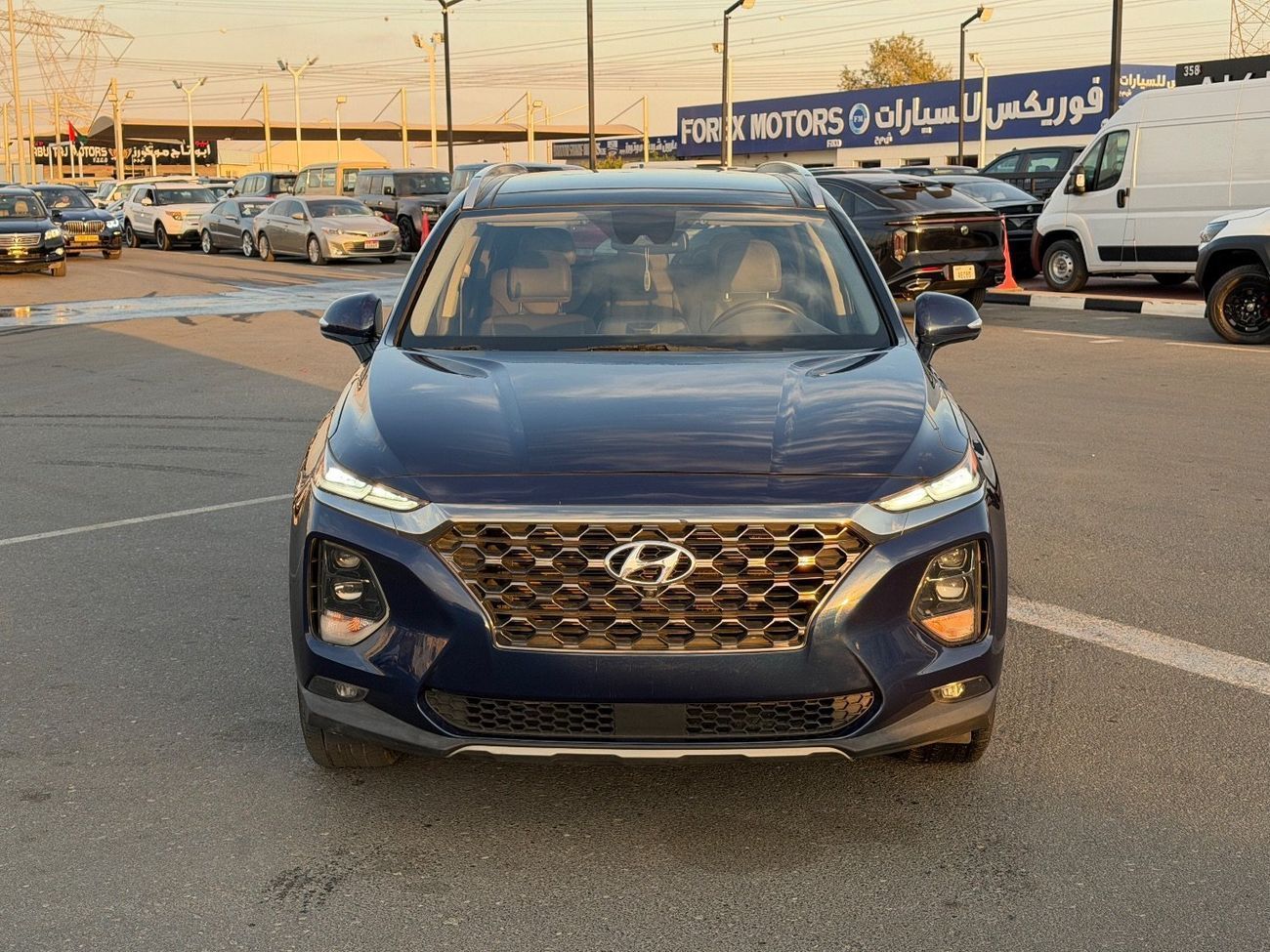 Hyundai Santa Fe LIMITED (NON GCC) 2020 HYUNDAI SANTAFE LIMITED PANORAMIC ROOF 360CAMERA FULL OPTIONS IMPORTED FROM U