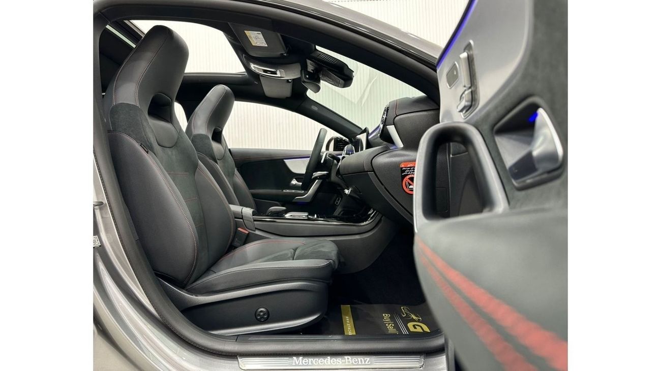 Mercedes-Benz CLA 250 2023 Mercedes Benz CLA250 AMG Night Package, 2028 Mercedes Warranty, Low Kms, GCC