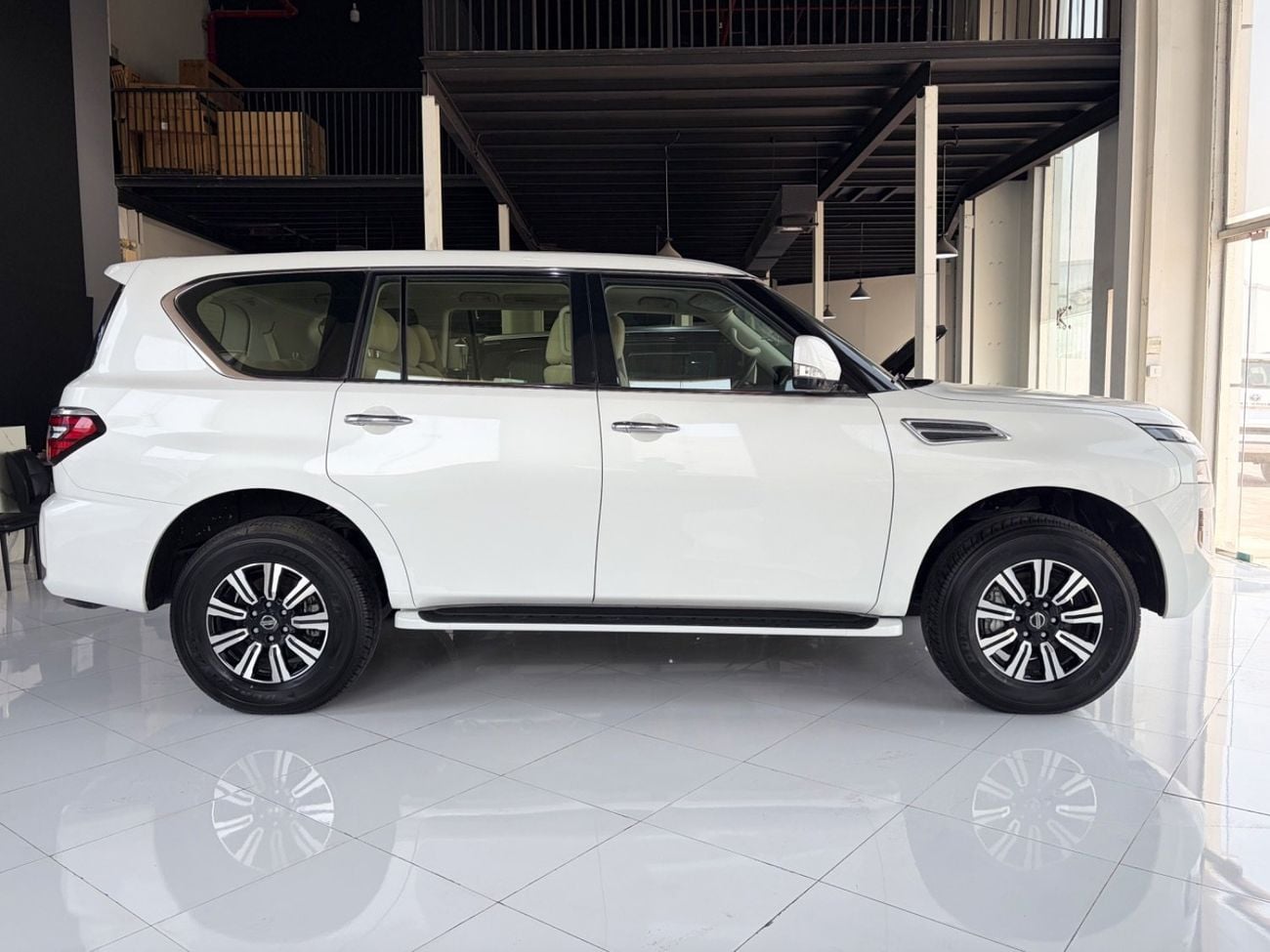 Nissan Patrol SE PLATINUM CITY SE