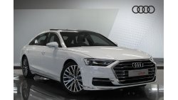 Audi A8 55TFSI quattro LWB (Ref.#5597)