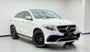 Mercedes Benz GLE 63 AMG S 2019 Mercedes Benz Coupe, Warranty, Full Service History, Excellent condition, Korean