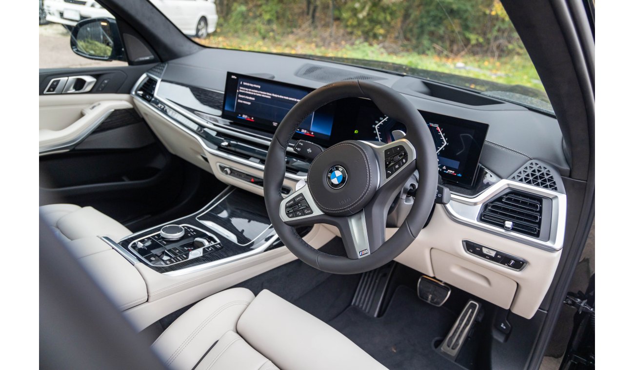 BMW X7 RHD