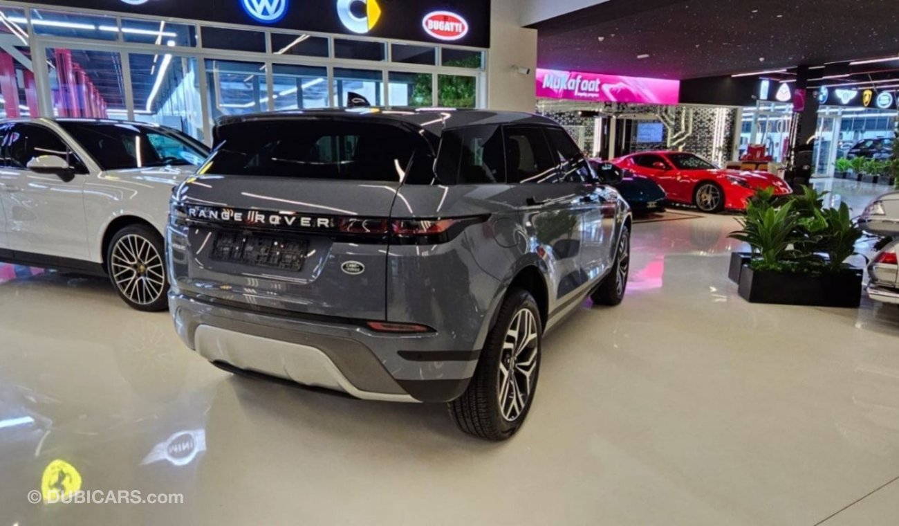 لاند روفر رانج روفر إيفوك Range Rover Evoque 2023/ 3 Years Warranty And Service Contract 100,000KM