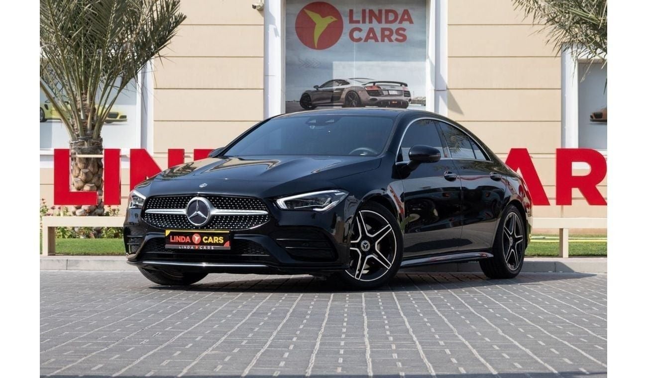 Mercedes-Benz CLA 250 Premium + 2.0L Mercedes-Benz CLA250 2022 GCC under Agency Warranty with Flexible Down-Payment.