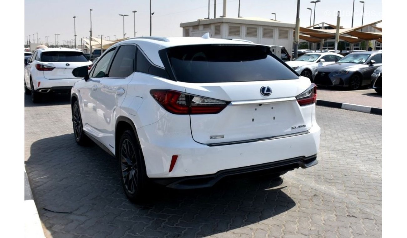 لكزس RX 450 F SPORTS HYBRID 2018 / CLEAN CAR / WITH WARRANTY