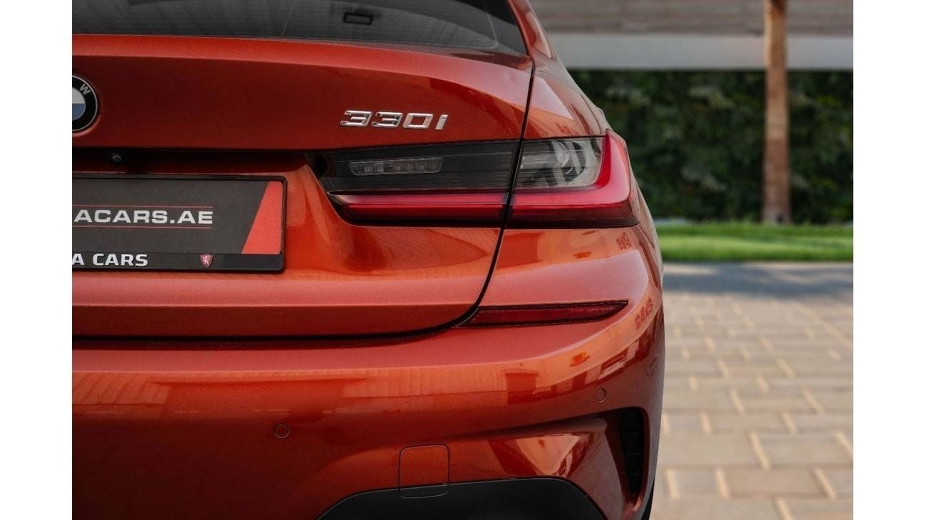 بي أم دبليو 330i M سبورت 30i M-Sport | 2,644 P.M  | 0% Downpayment | Excellent Condition!