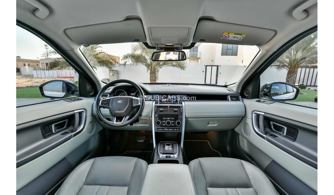 Land Rover Discovery Sport - 2015 - Under Agency Warranty - AED 2,134 P.M - 0% DOWNPAYMENT