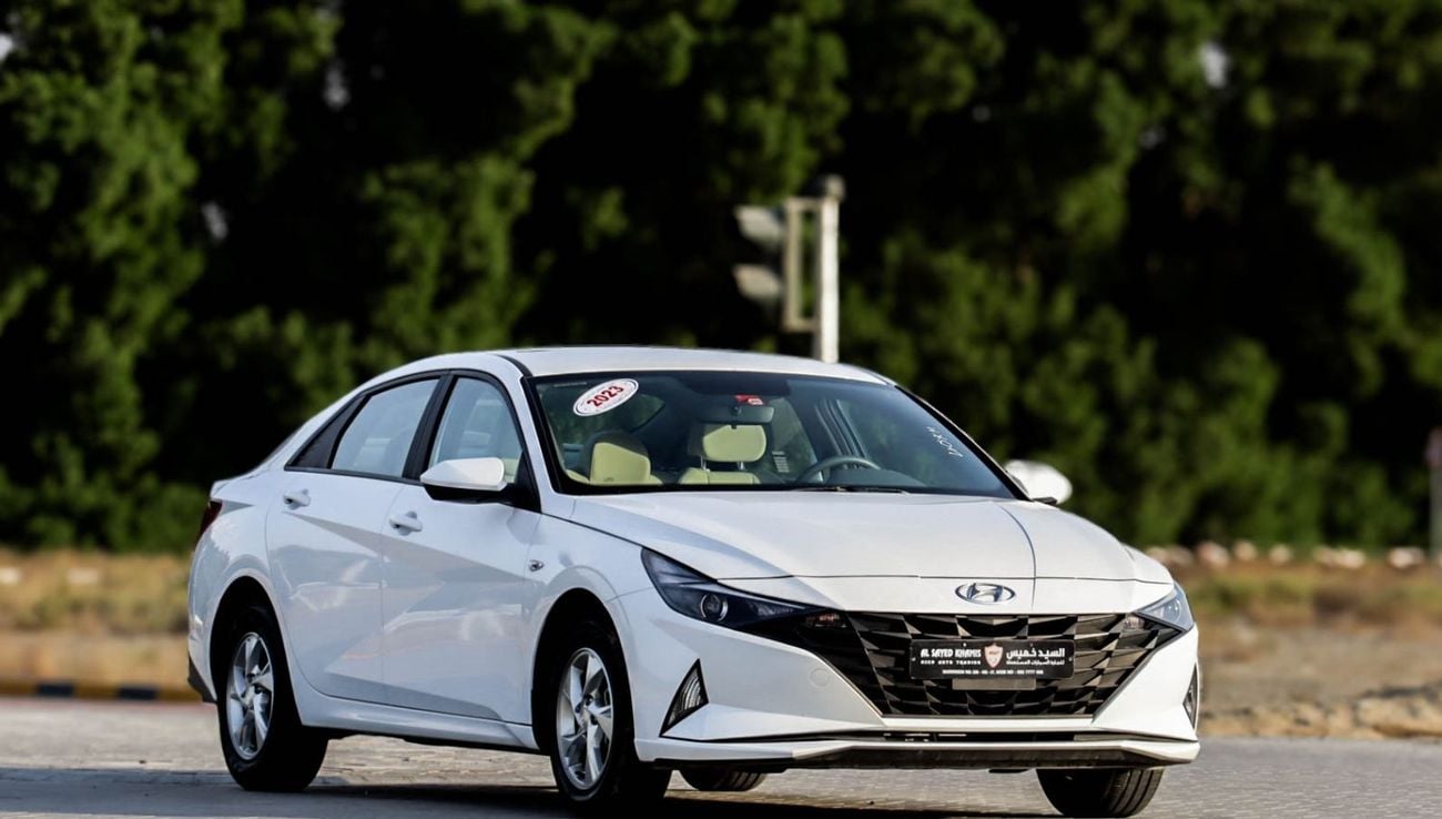 هيونداي إلانترا هيونداي إلنترا | 1.6 لتر | 2023 | خليجية | خالية من الحوادث | بحالة ممتازة | 773 شهرياً