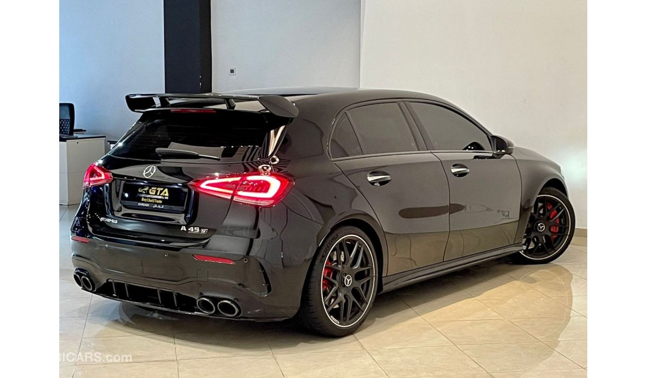 مرسيدس بنز A 45 AMG 2020 Mercedes A45 S AMG, Mercedes Warranty-Service Contract-Service History, GCC