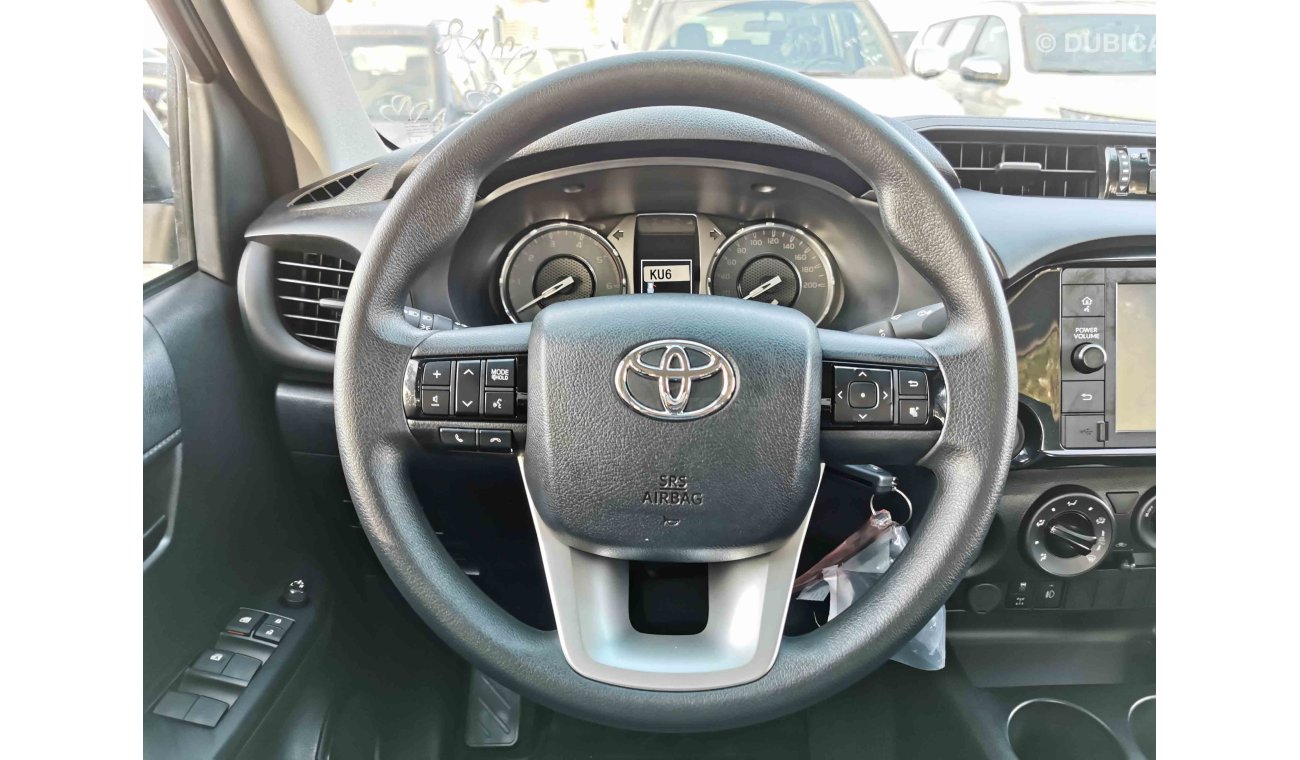 Toyota Hilux 2.4L DIESEL, 17" TYRE, DIFFERENTIAL LOCK, XENON HEADLIGHTS (CODE # THAM01)