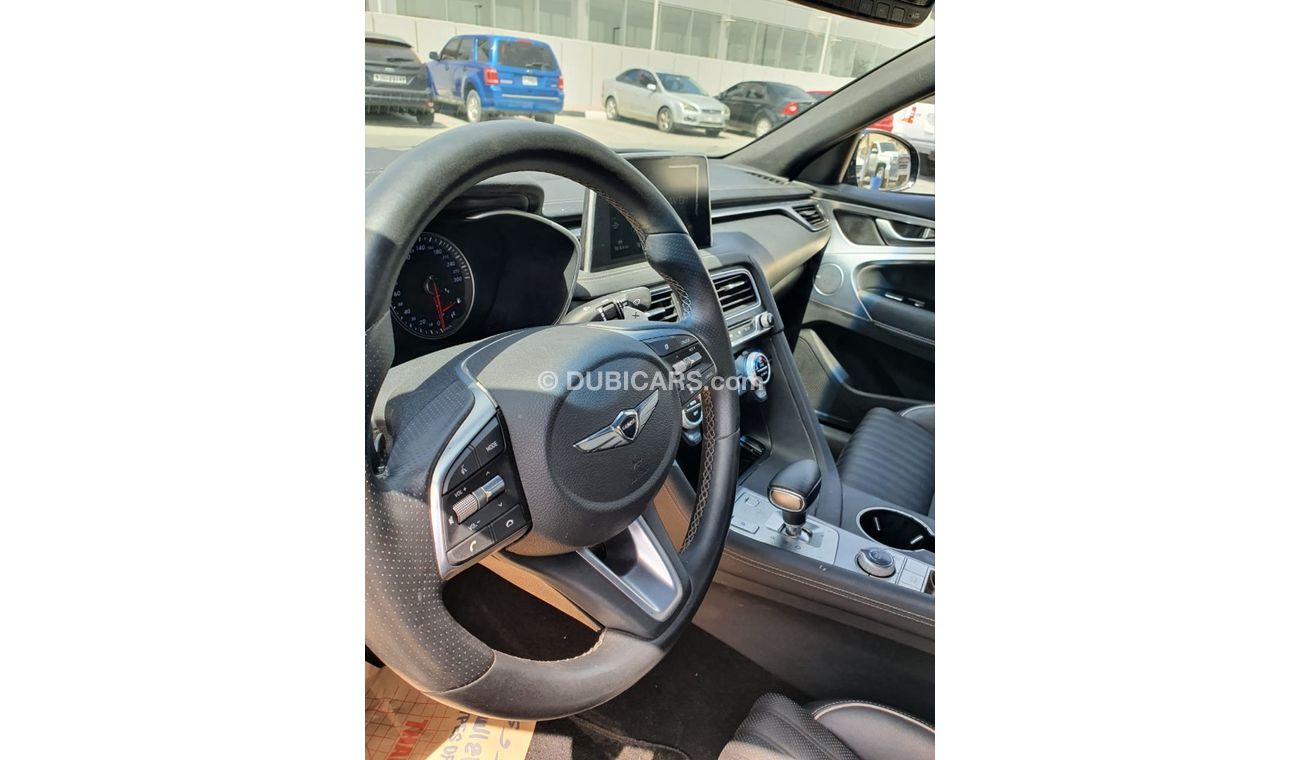 هيونداي جينيسس وارد كوريا