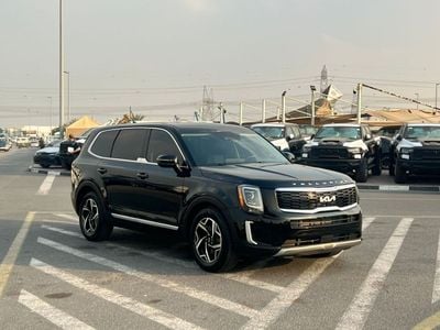Kia Telluride LX 2020 Kia Telluride 3.8L V6 - Rear Camera & Sensor - Leather Seats With Rims -