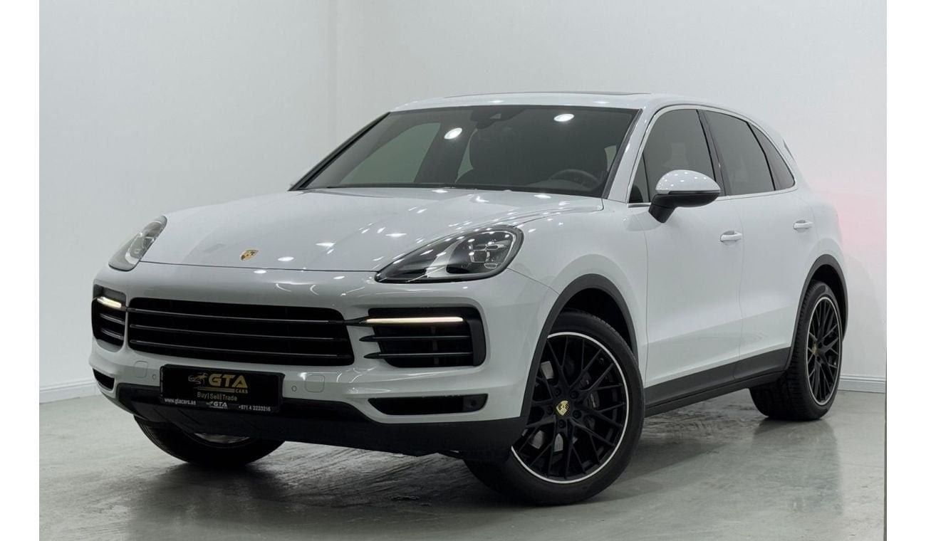 Porsche Cayenne 2023 Porsche Cayenne SUV, Full Porsche (Al Nabooda) Service History, Warranty, GCC