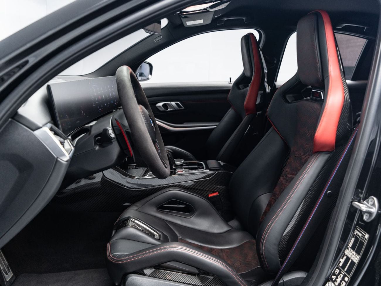 بي أم دبليو M3 CS XDRIVE BUY NOW, PAY 2027 | THE BLACKLINE STANDARD | July 2028 Warranty + Service, GCC