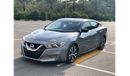 Nissan Maxima SV MODEL 2016 GCC CAR PERFECT CONDITION INSIDE AND OUTSIDE LOW MILEAGE