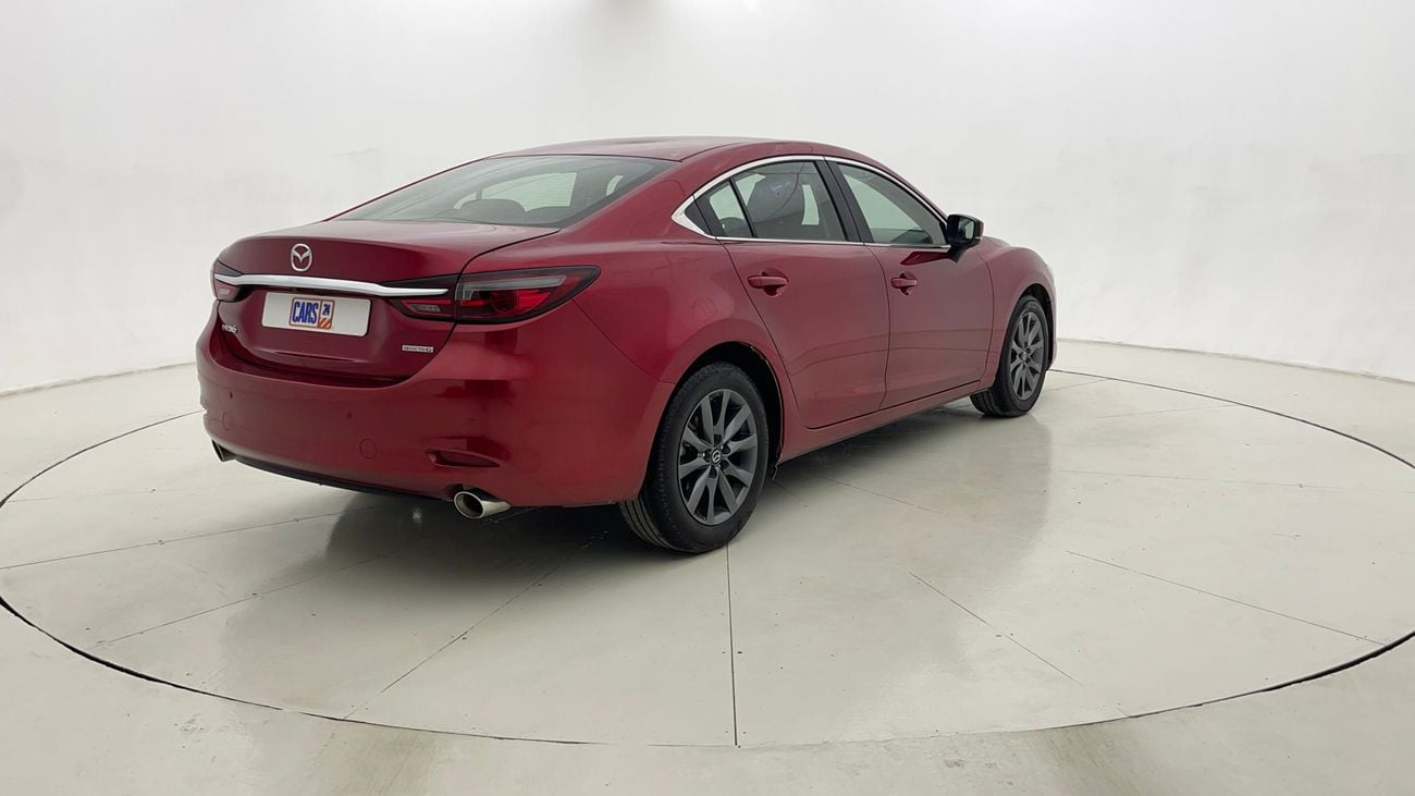 مازدا 6 PURE 2.5 | بدون دفعة مقدمة | اختبار القيادة في المنزل